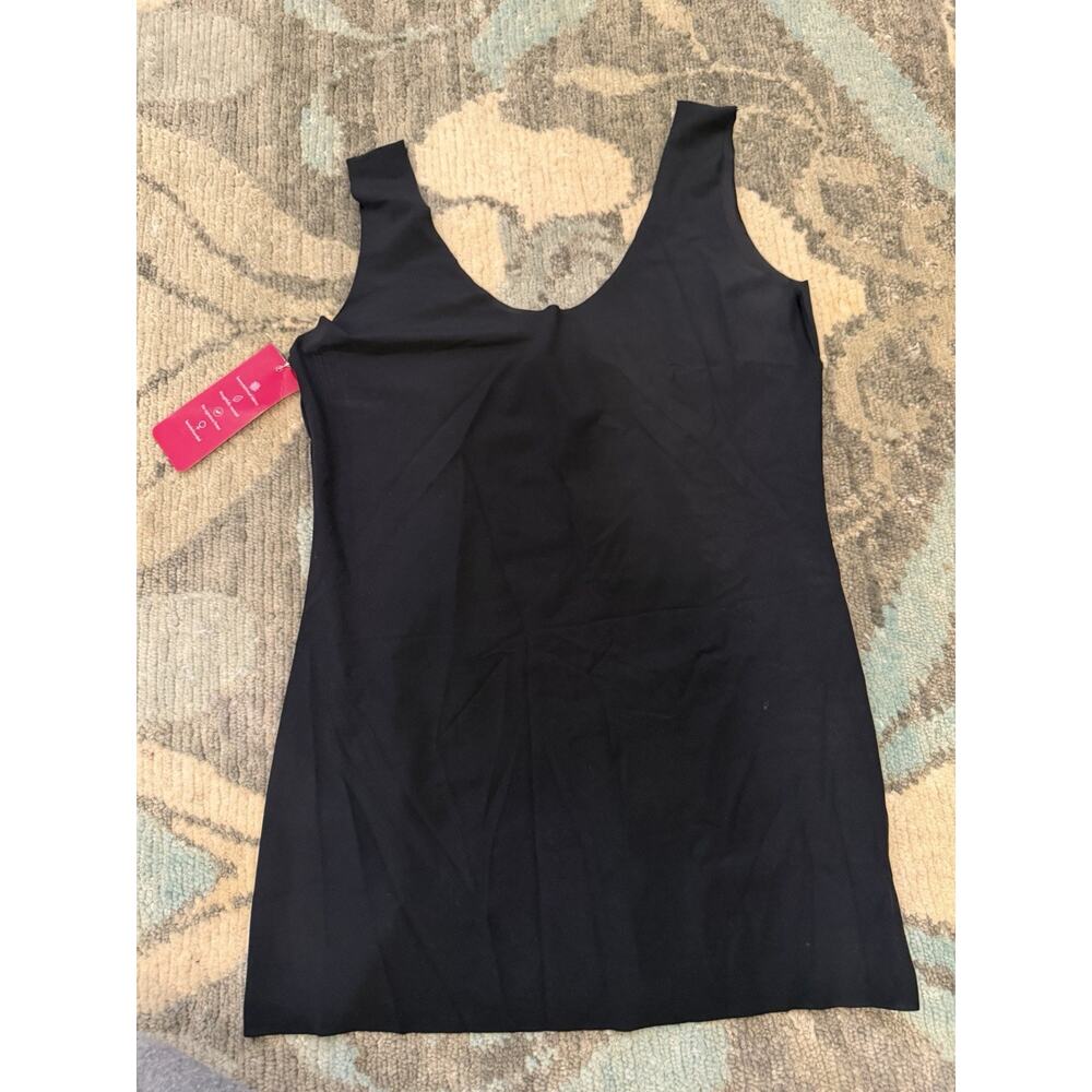 Commando Stretch Nylon Tank Black S/M NWT
